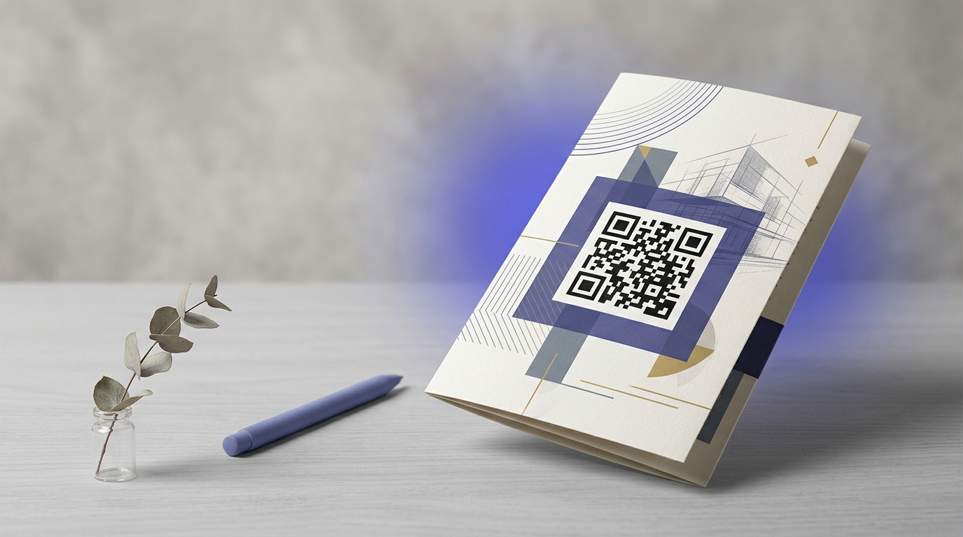 QR Codes on Brochures — Your brochure works harder with a QR code.