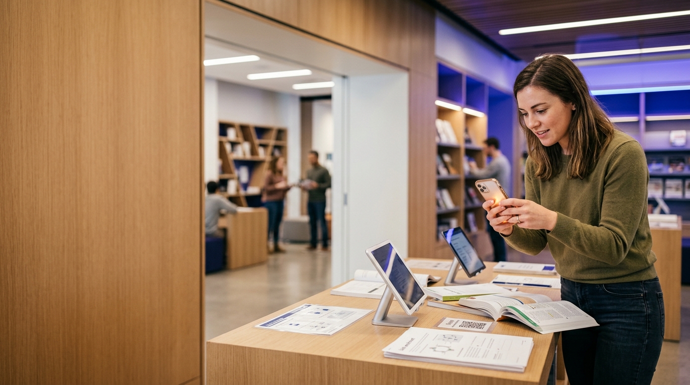 QR Codes for Schools & Educational Institutions — Make learning materials interactive and always current.