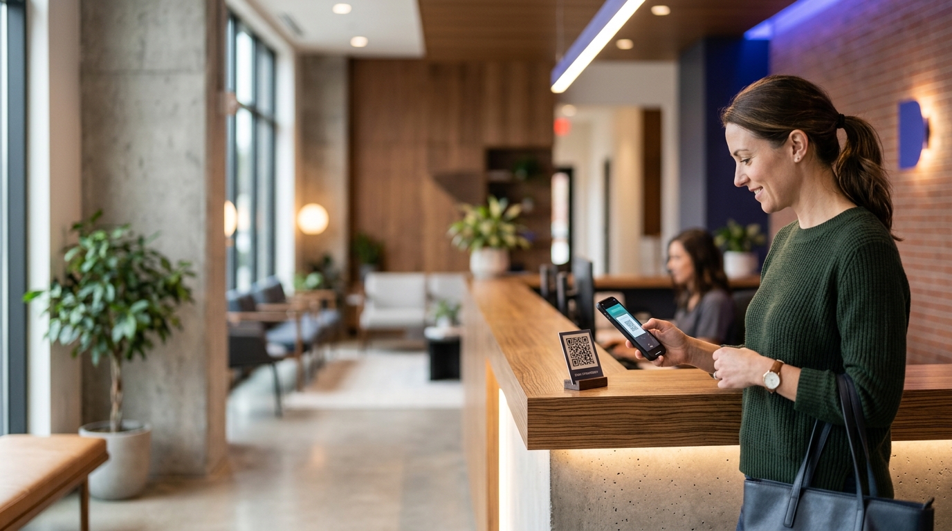 QR Codes for Healthcare & Medical Practices — Reduce waiting room friction. Improve patient communication.