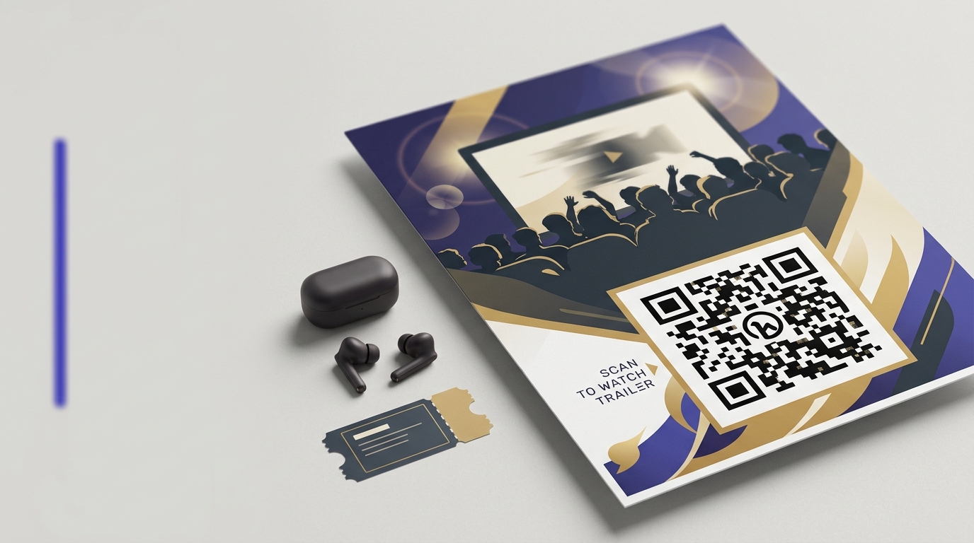QR Codes on Posters — Let your poster link to the full story.