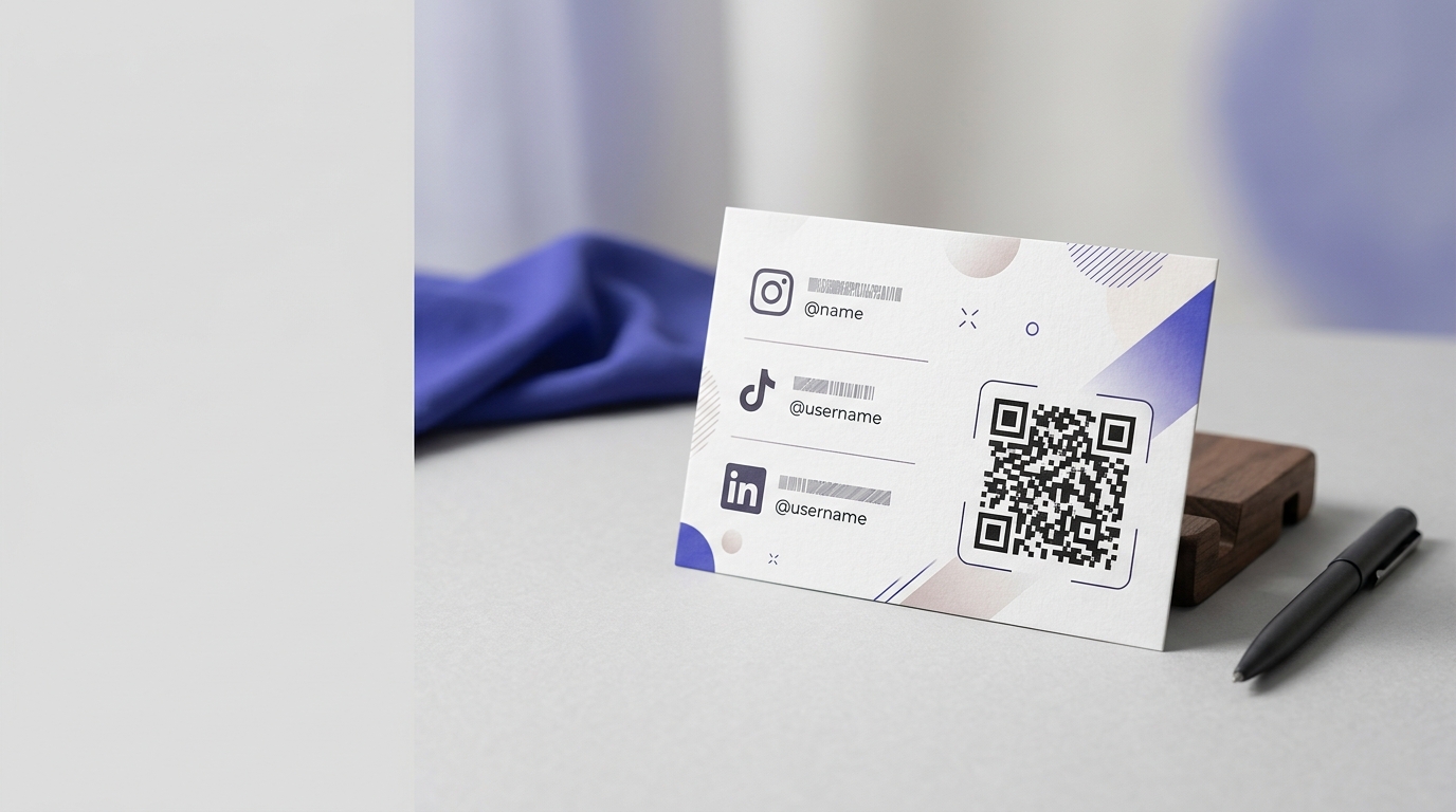 QR Codes for Social Media Profiles — From offline to following in one scan.