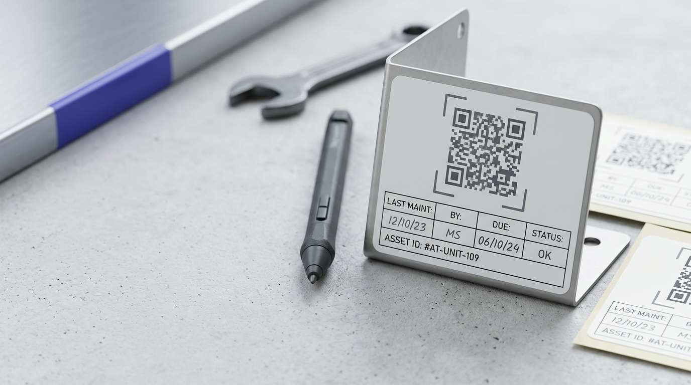 QR Codes on Stickers & Labels — Small sticker. Big digital impact.