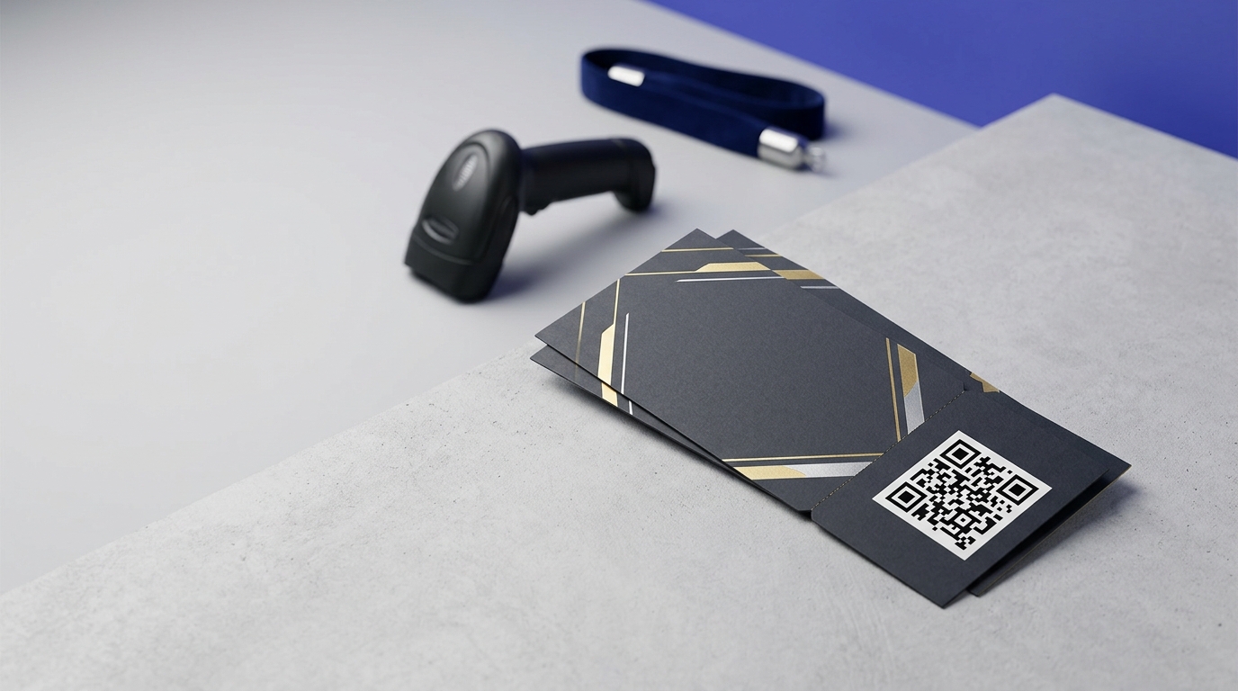 QR Codes on Event Tickets — Instant entry. Zero fraud. Real-time scanning.